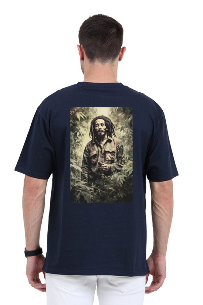 Oversize Unisex Premium T-shirt - BOB MARLEY LIMITED EDITION