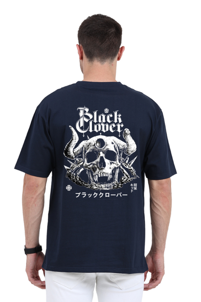 Oversize Unisex Premium T-shirt - BLACK CLOVER EDITION