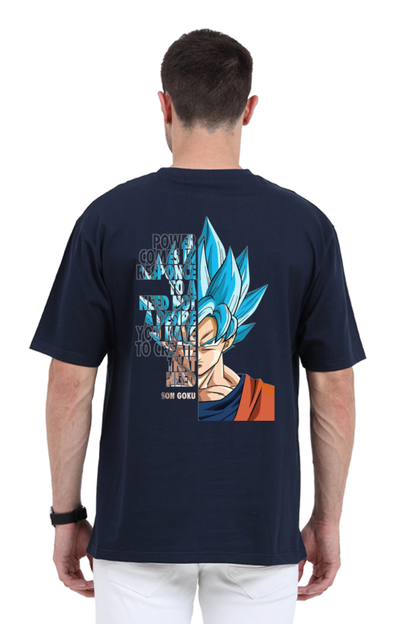 Oversize Unisex Premium T-shirt - GOKU EDITION