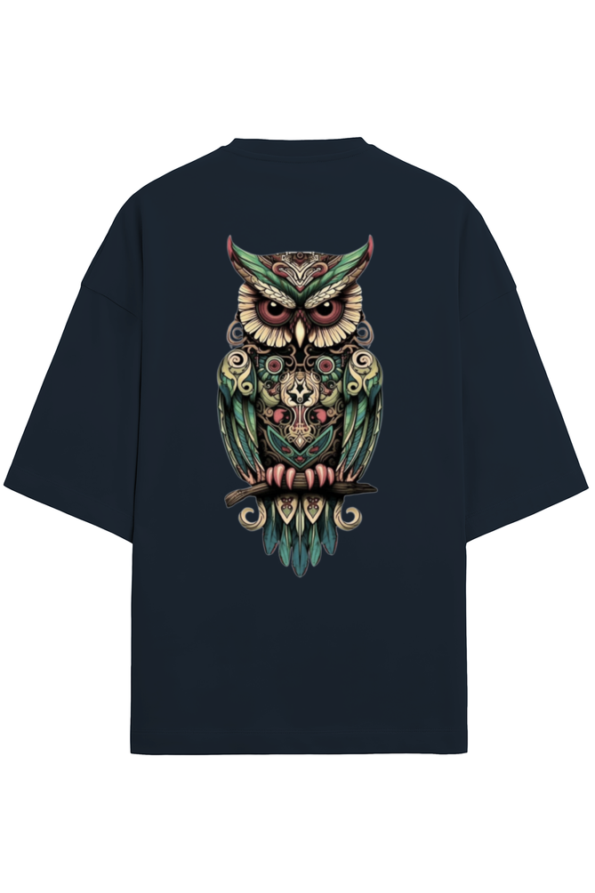 Oversize Unisex Premium T-shirt - OWL