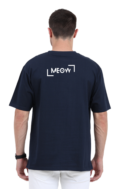 Oversized Unisex Premium T-shirt - MEOW