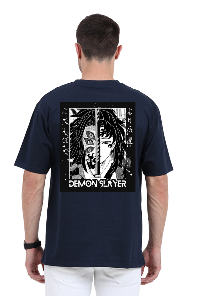 Oversize Unisex Premium T-shirt - DEMON SLAYER LIMITED EDITION