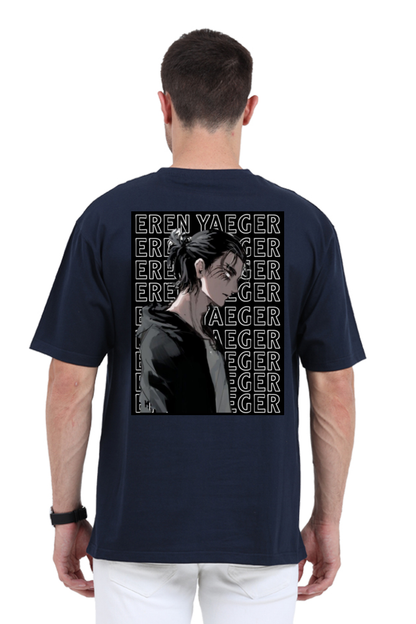 Oversize Unisex Premium T-shirt - EREN YEAGER EDITION