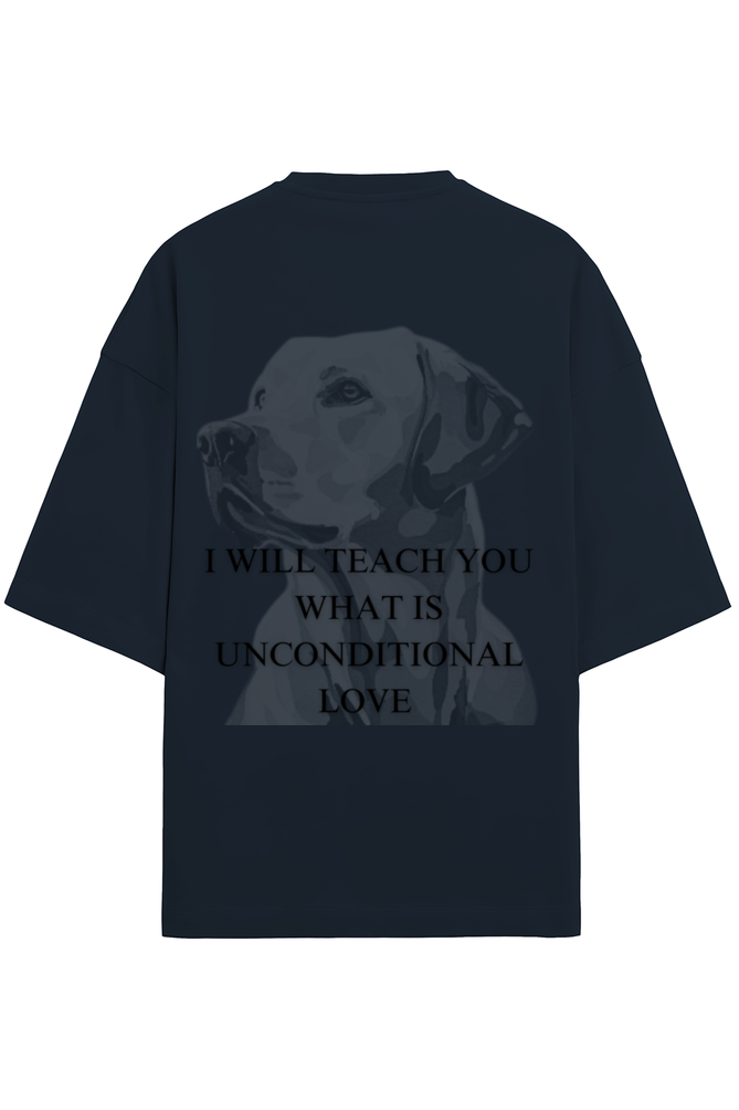 Oversize Unisex Premium T-shirt - DOG LOVE