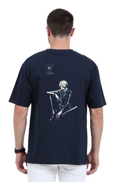 Oversize Unisex Premium T-shirt - SANJI EDITION