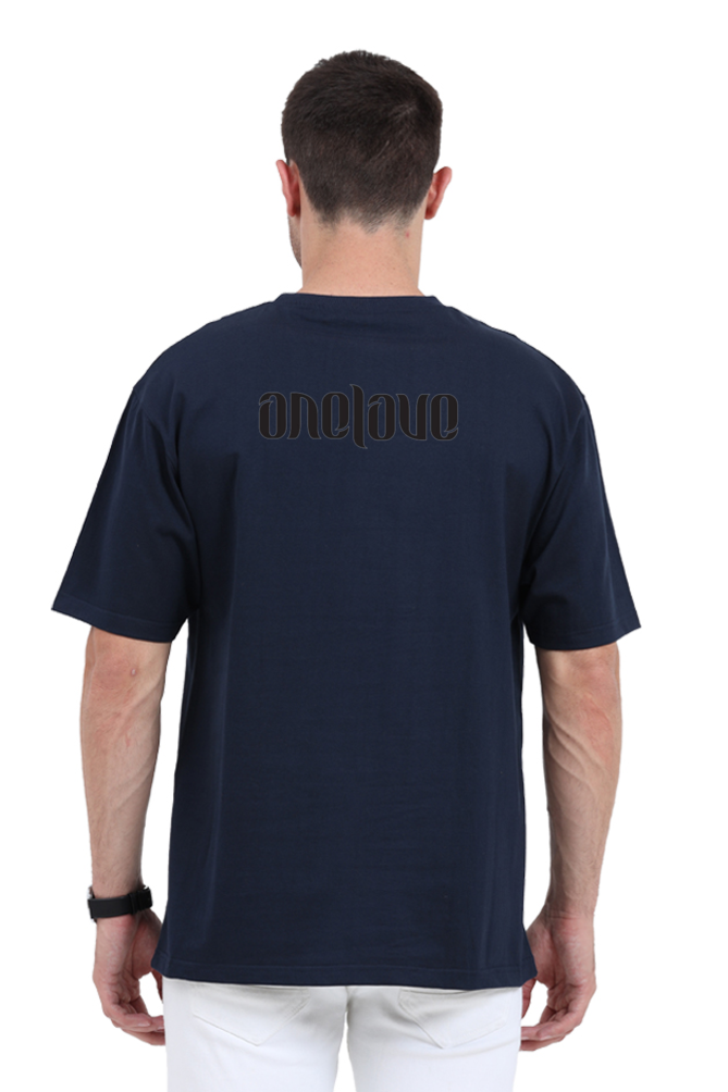 Oversize Unisex Premium T-shirt - MUSIC ONE LOVE