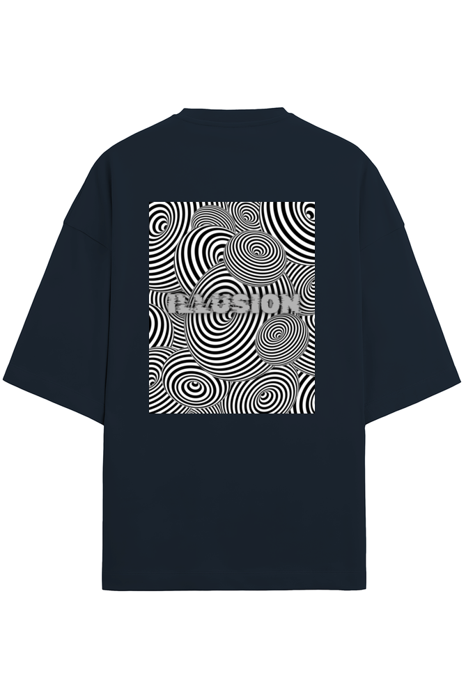 Oversize Unisex Premium T-shirt - ILLUSION