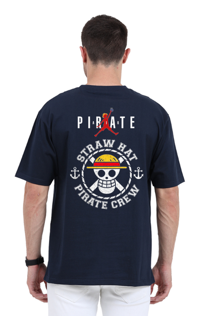 Oversize Unisex Premium T-shirt - PIRATE CREW EDITION ONE PIECE