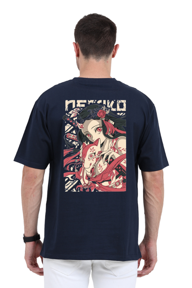 Oversize Unisex Premium T-shirt - NEZUKO KAMADO EDITION