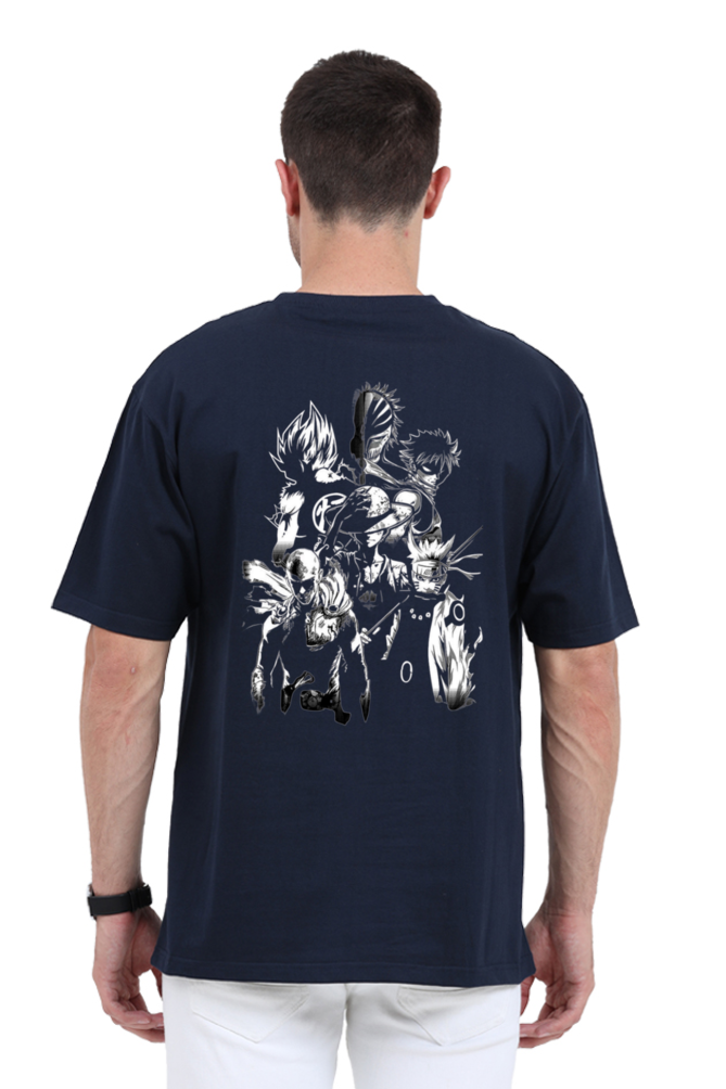 Oversize Unisex Premium T-shirt - DRAGON BALL Z EDITION