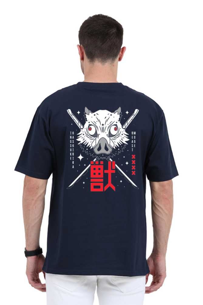 Oversize Unisex Premium T-shirt - DEMON SLAYER