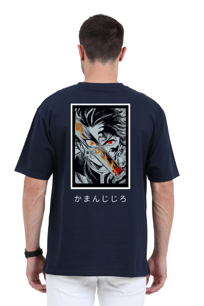 Oversize Unisex Premium T-shirt - TANJIRO DARK EDITION