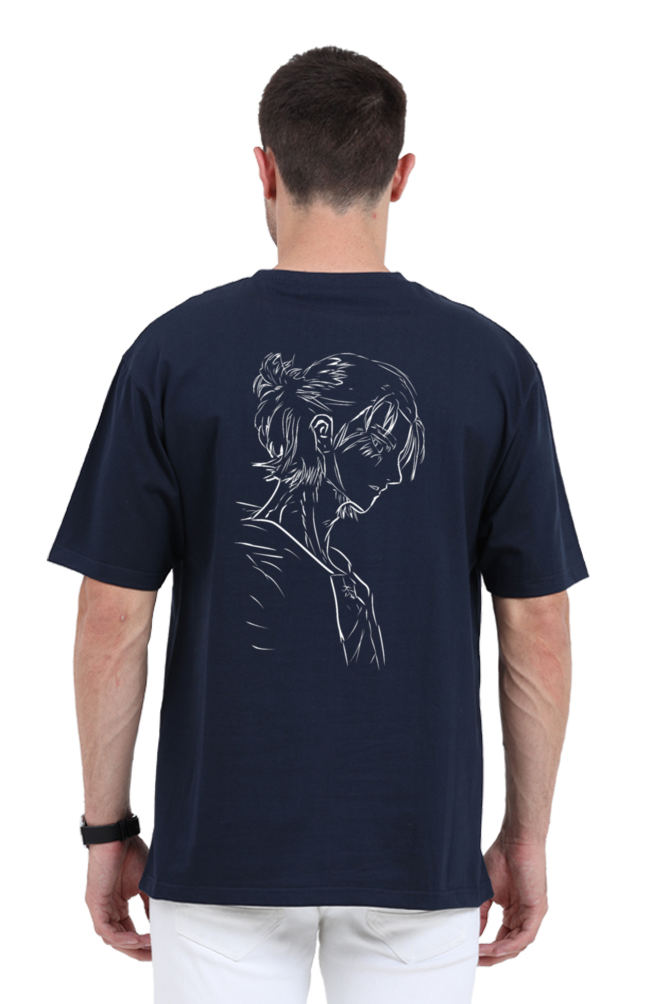 Oversize Unisex Premium T-shirt - EREN YEAGER EDITION