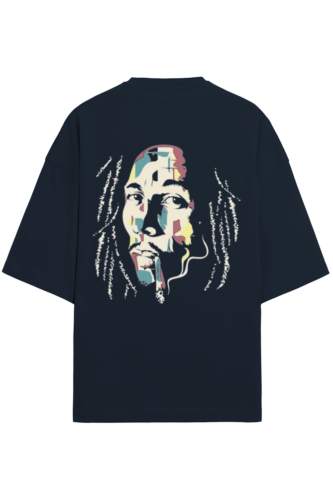 Oversize Unisex Premium T-shirt - BOB MARLEY