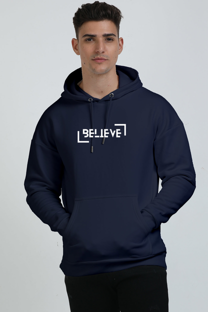 Oversize Unisex Premium Hoodies - BELIEVE