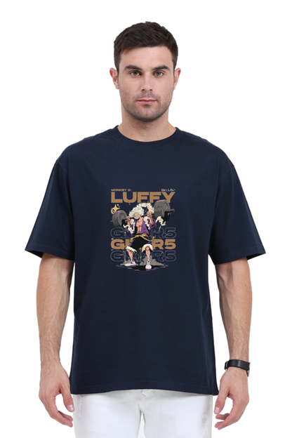 Oversize Unisex Premium T-shirt - LUFFY GEAR 5