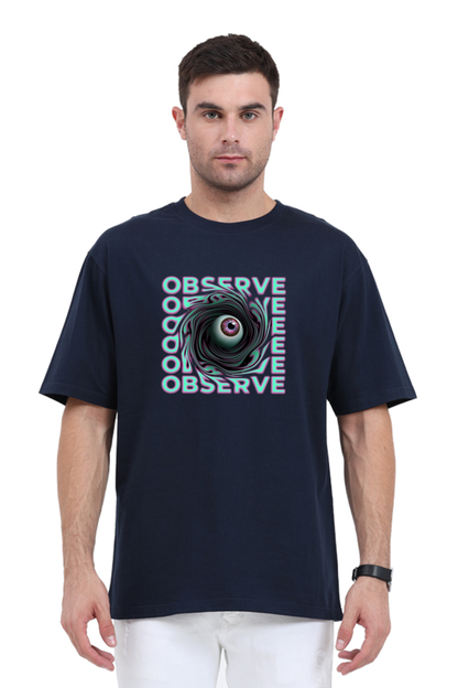 Oversize Unisex Premium T-shirt - OBSERVE