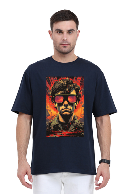 Oversize Unisex Premium T-shirt - FUNKY SUNGLASSES