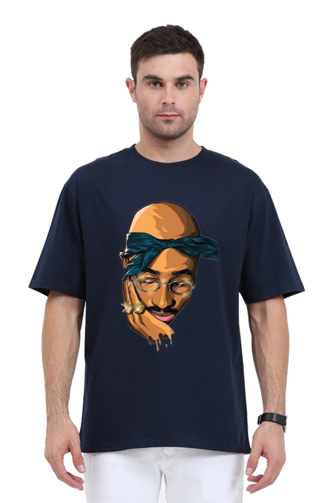 Oversize Unisex Premium T-shirt - TUPAC LIMITED EDITION