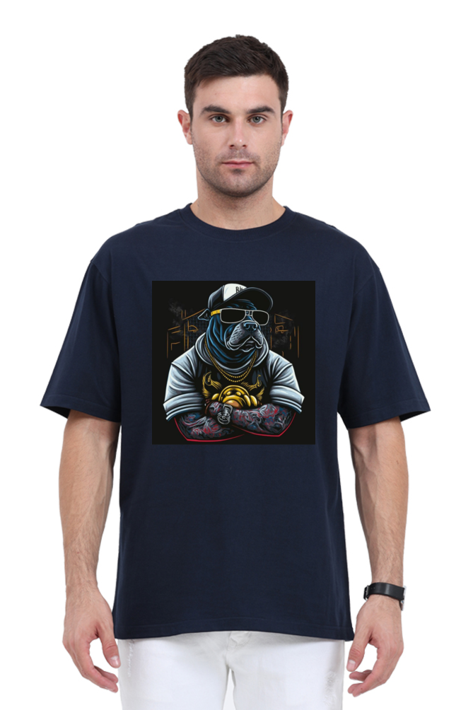 Oversize Unisex Premium T-shirt - BULLDOG EDITION