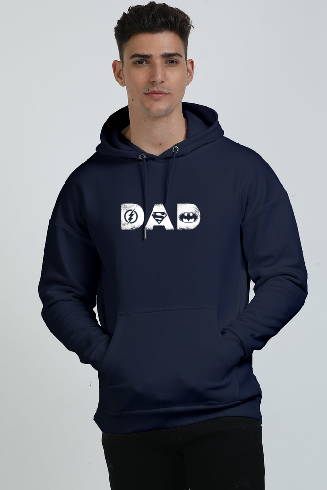 Oversize Unisex Premium Hoodies - DAD LOVE