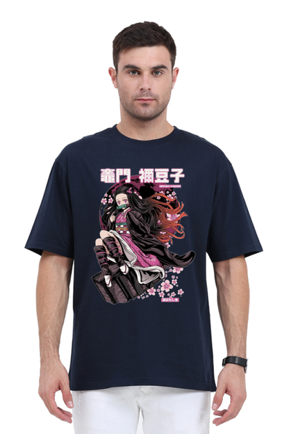 Oversize Unisex Premium T-shirt - NEZUKO KAMADO EDITION