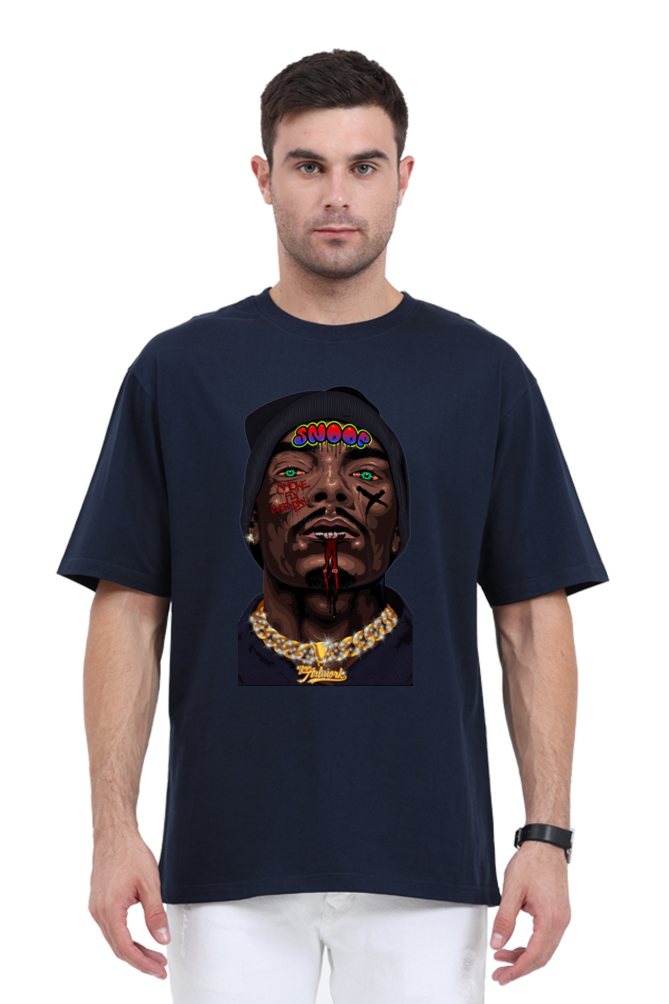 Oversize Unisex Premium T-shirt - SNOOP LIMITED EDITION