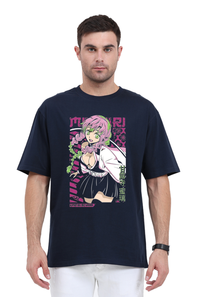 Oversize Unisex Premium T-shirt - HASHIRA EDITION