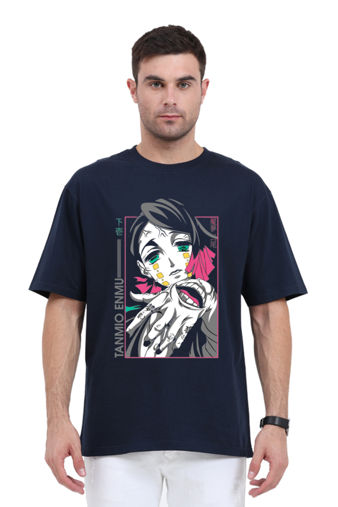 Oversize Unisex Premium T-shirt - DEMON SLAYER EDITION