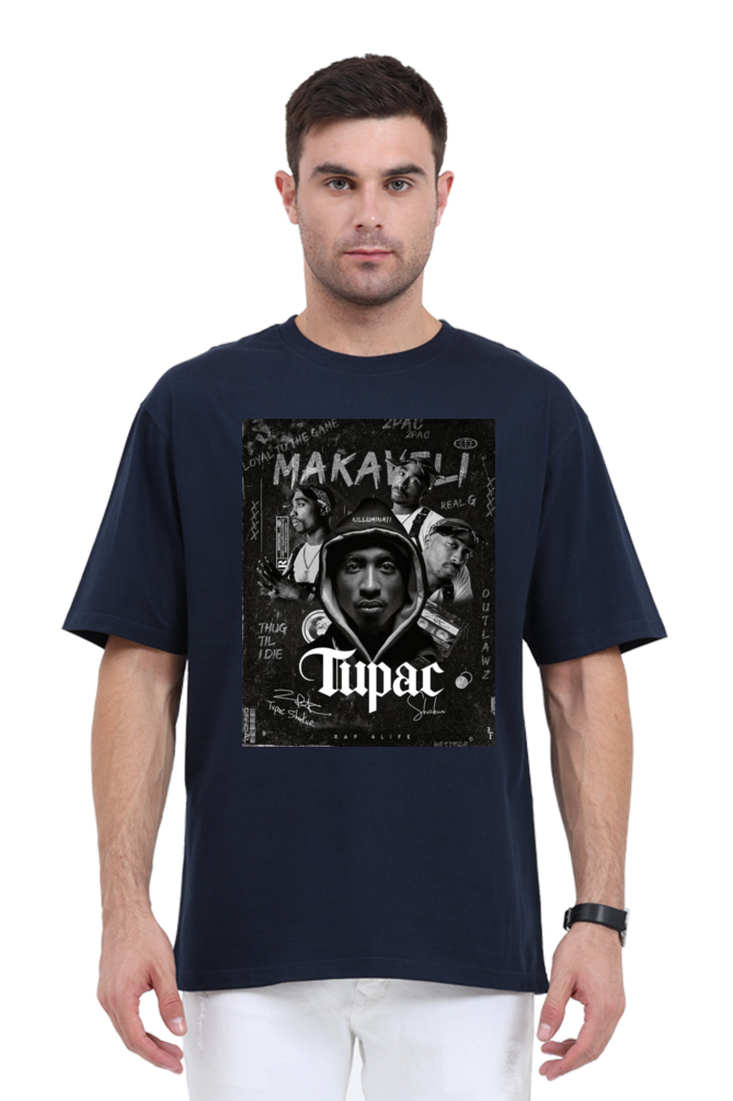 Oversize Unisex Premium T-shirt - TUPAC EDITION