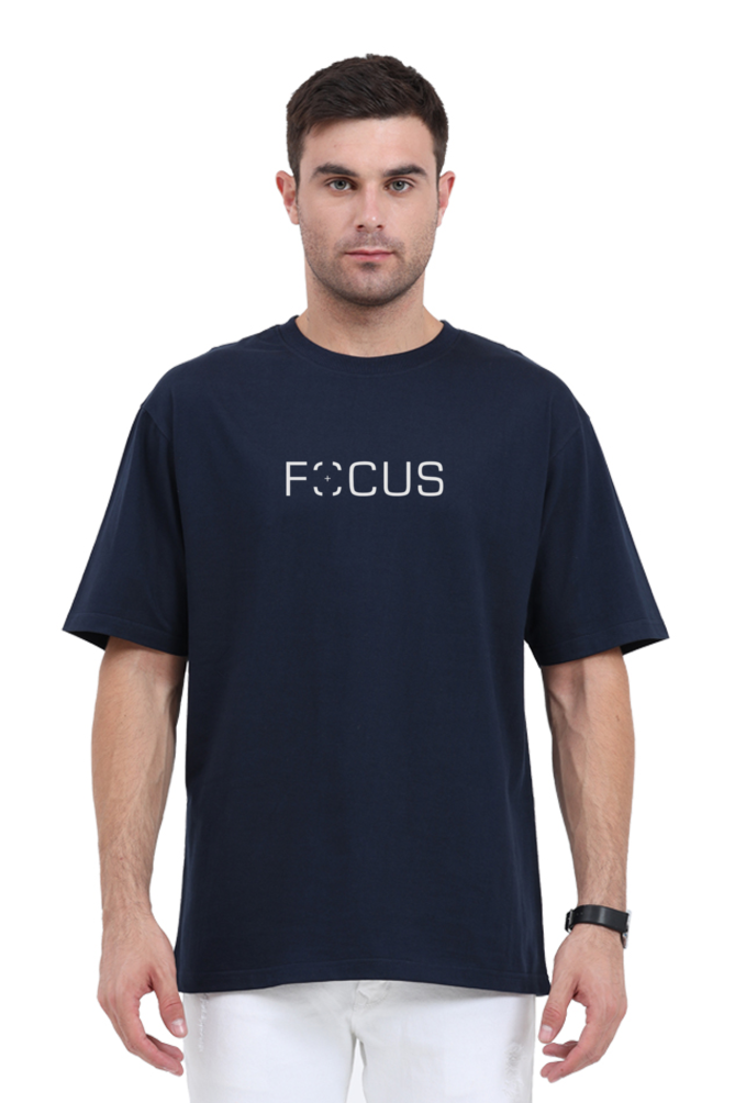 Oversize Unisex Premium T-shirt - FOCUS