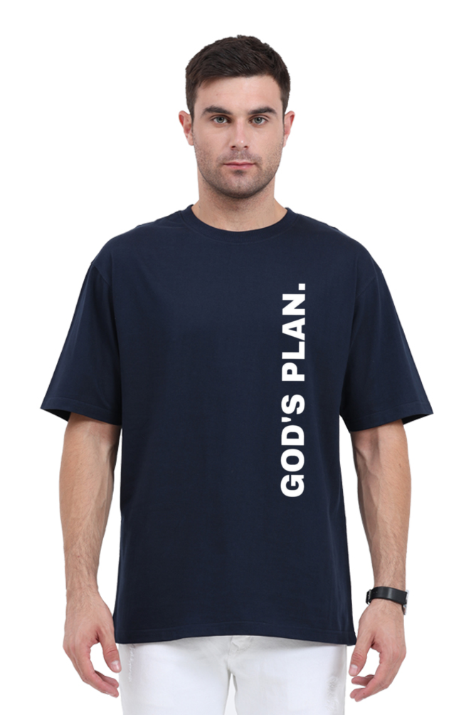 Oversized Unisex Premium T-shirt - GODS PLAN