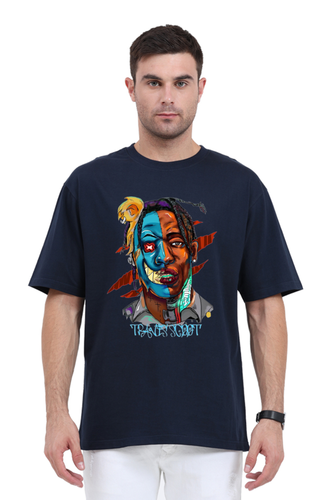 Oversize Unisex Premium T-shirt - TRAVIS SCOTT LIMITED EDITION