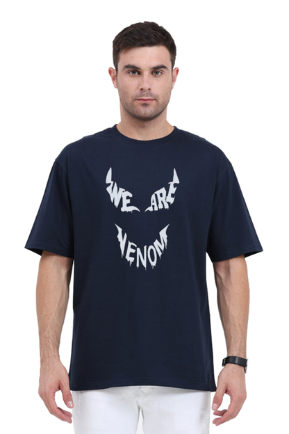 Oversize Unisex Premium T-shirt - WE ARE VENOM