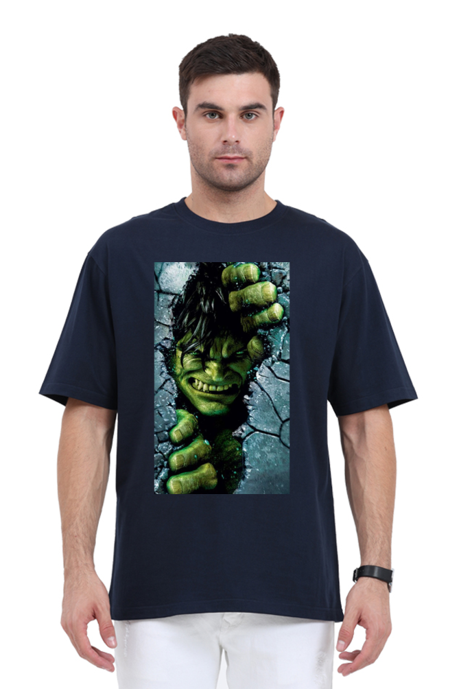 Oversized Unisex Premium T-shirt - HULK EDITION