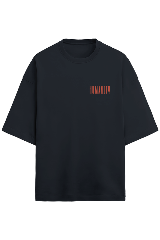 Oversize Unisex Premium T-shirt - HUMANITY