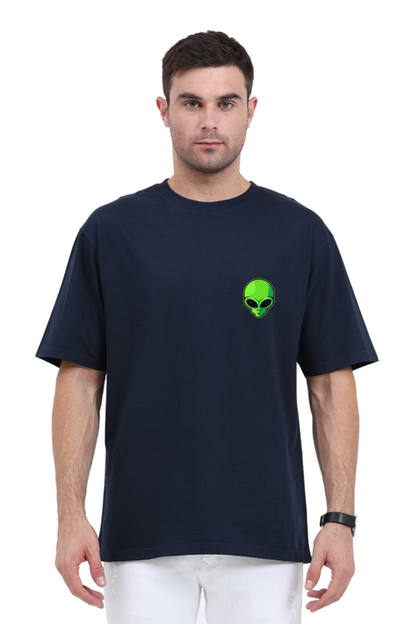 Oversized Unisex Premium T-shirt - ALIEN VIBE