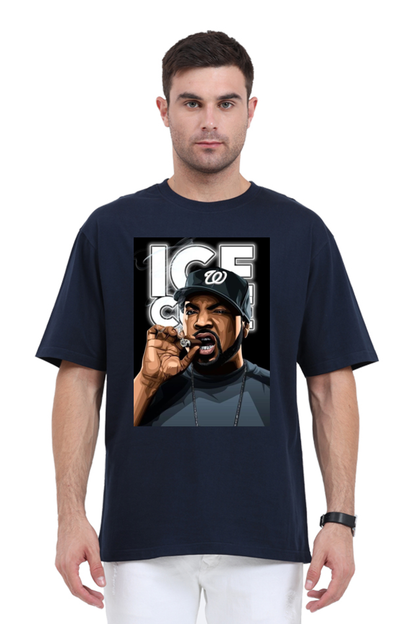 Oversize Unisex Premium T-shirt - ICE CUBE LIMITED EDITION - HIPHOP