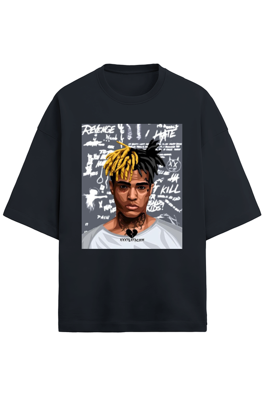 Terry Oversize Unisex Premium T-shirt - XXXTENTACION EDITION