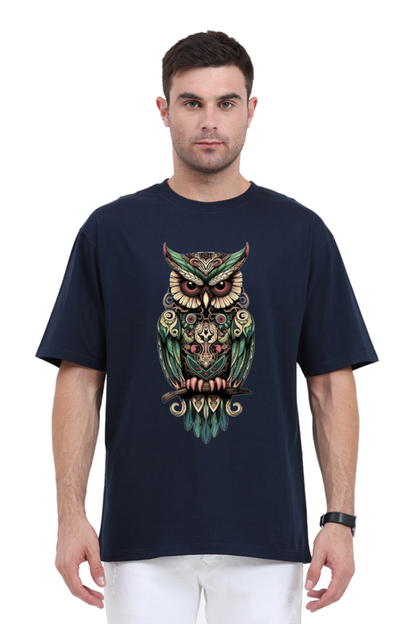 Oversize Unisex Premium T-shirt - OWL EDITION