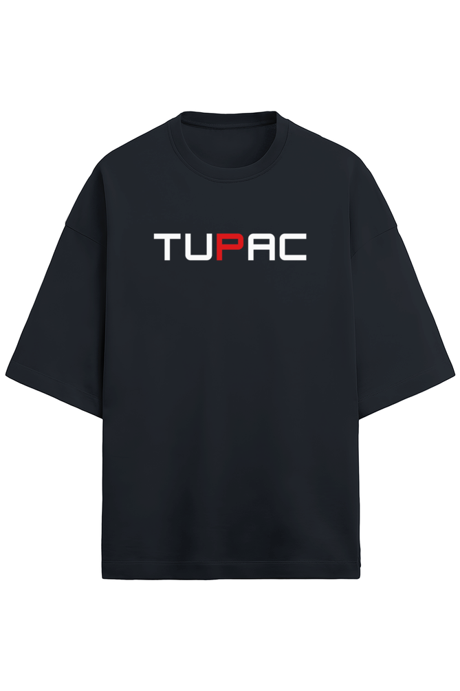 Terry Oversize Unisex Premium T-shirt - TUPAC EDITION