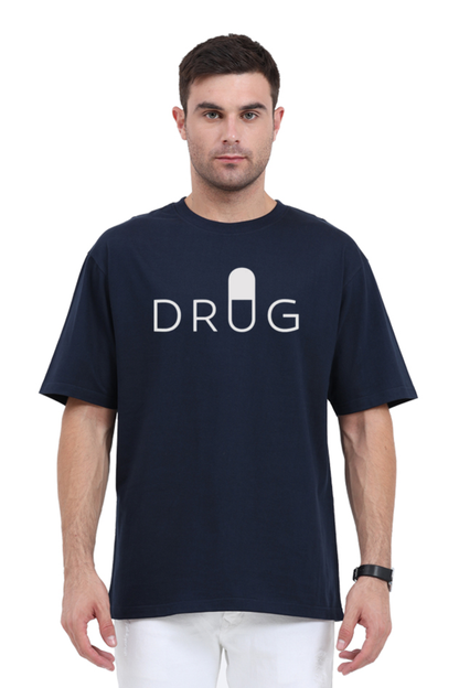 Oversize Unisex Premium T-shirt - DRUG