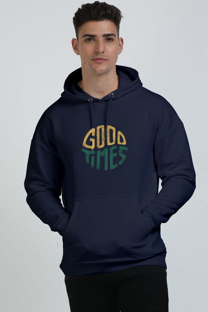 Oversize Unisex Premium Hoodies - GOOD TIMES