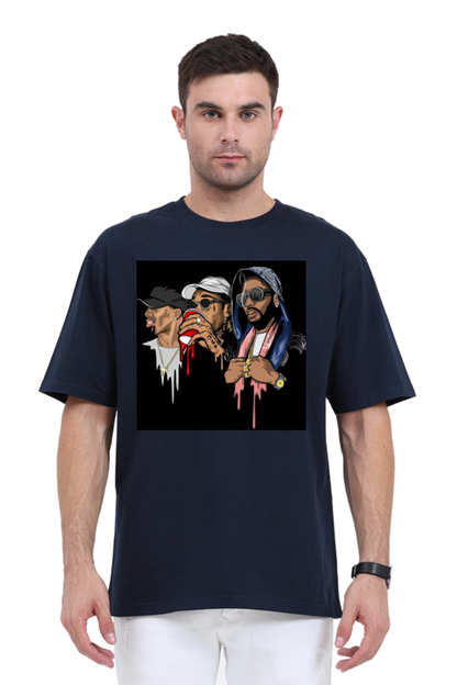 Oversize Unisex Premium T-shirt - HIPHOP EDITION