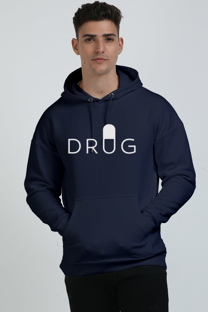 Oversize Unisex Premium Hoodies - DRUG