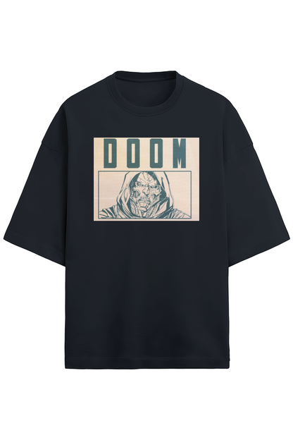 Oversize Unisex Premium T-shirt - DR DOOM