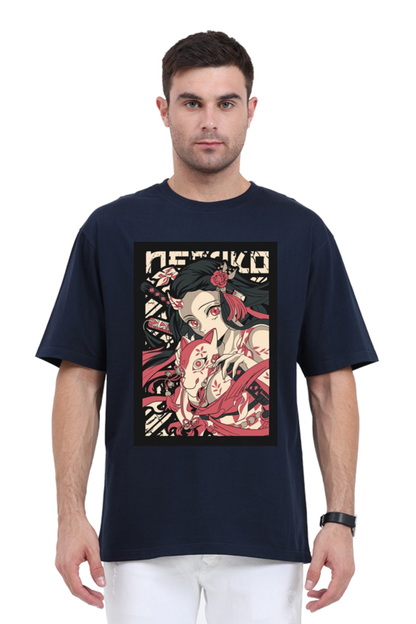 Oversize Unisex Premium T-shirt - NEZUKO KAMADO EDITION