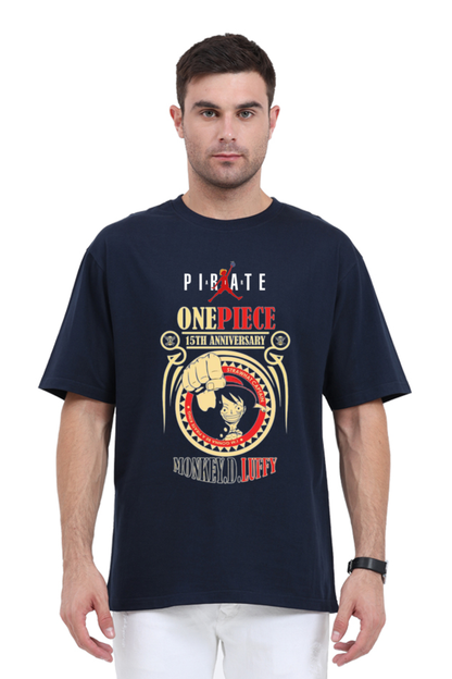 Oversize Unisex Premium T-shirt - ONEPIECE PIRATE EDITION