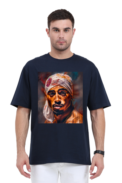 Oversize Unisex Premium T-shirt - TUPAC EDITION