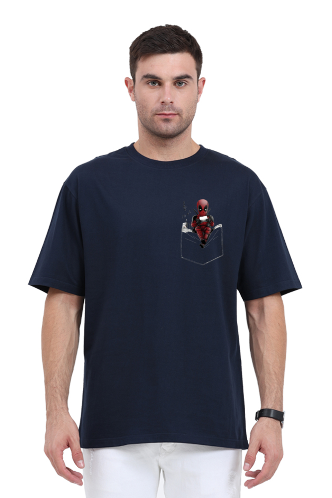 Oversized Unisex Premium T-shirt - DEADPOOL EDITION 1